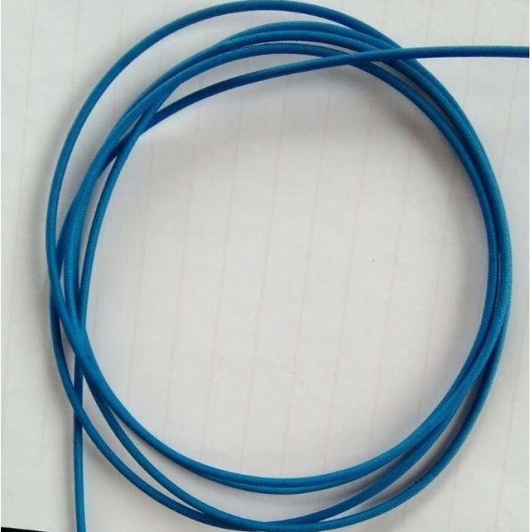 Quality Durable Silicone Rubber Fiberglass Sleeving -10ºC - +200ºC Temperature Resistant wholesale