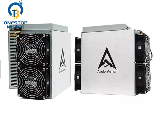 Quality Avalonminer Avalon A1126 68T 35dB Canaan Chip Big Computing Power Rated Asic Miner wholesale