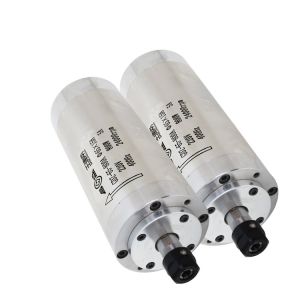 800W Water Cooled Spindle Motor for Wood Engraving Machine Durable and Long