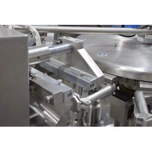 Mechanical Driven Multi Function Standy Pouch Packing Machine For Zipper Tomato