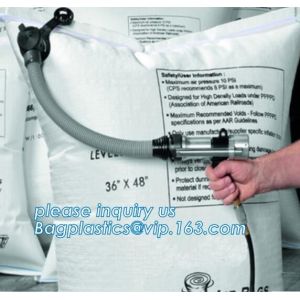 Inflatable Void Fill Air Cushion, Pillow Dunnage Airbags, Shipping Container