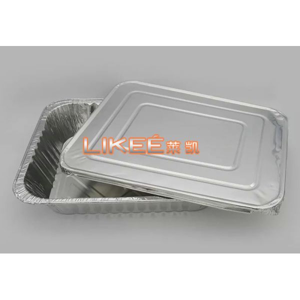 3003 3004 8006 8011 Aluminium Foil Container Non Toxic For Food Storage