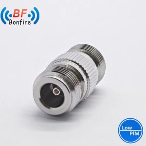 1/4 Cable RF Connector Male N Type Insertion Loss dB 0.25 Durability Over 500