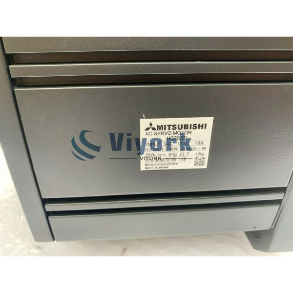 Quality Mitsubishi HC353S AC Servo Motor With Encoder OSE105S2 16AMP 115V 3000R/MIN 3.5KW No Brake wholesale