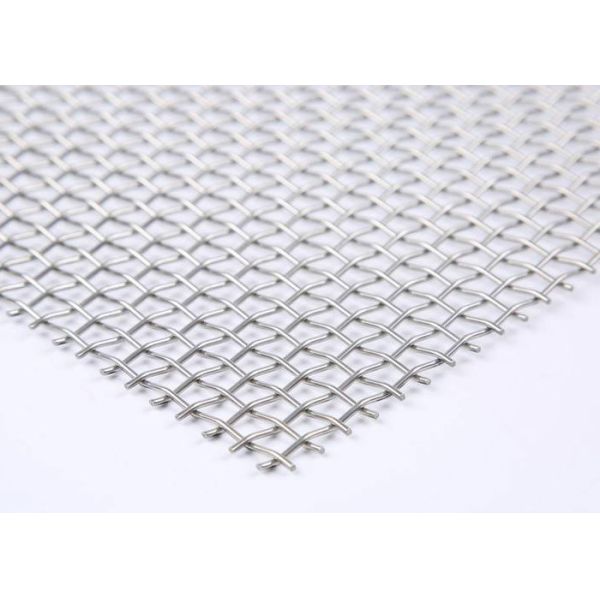 Quality 50 Micron Plain Screen Stainless Steel 304 Woven Wire Mesh wholesale