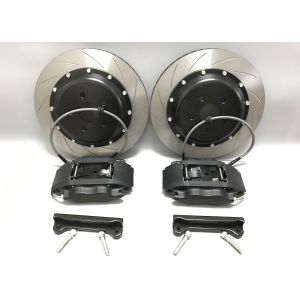 China 355*32mm Disc Front Brake Calipers 6 Pot Brake Kit Aluminum on sale
