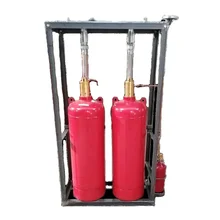 China Fire Rating Class C FM200 Fire Suppression System With HFC-227ea Agent on sale
