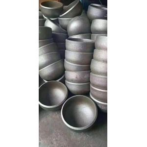 ANSI/ASME B16.9 A234 WPB carbon steel butt welded pipe cap sch40 ST37 SCH20