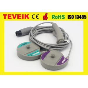 CE & ISO approved Goldway Twins Fetal transducer For UT3000B, Round 7pin