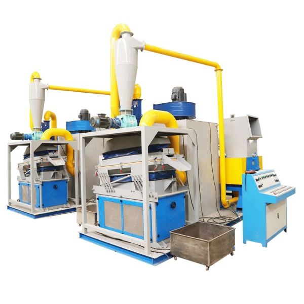 High Capacity 2022 Top Home Using Cable Granulator Wire Separator Recycling