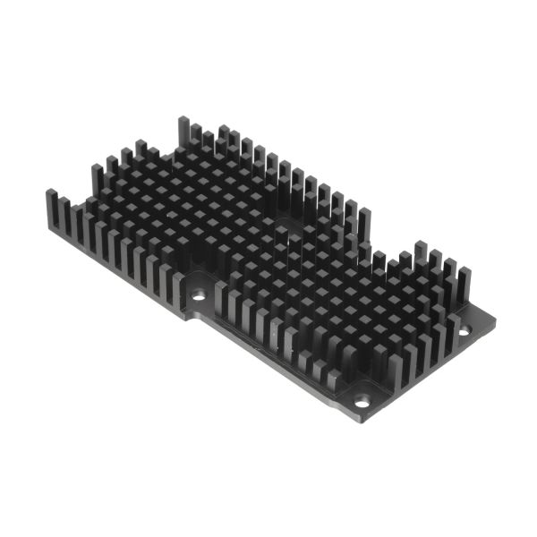 CNC Machining Skiving Heat Sink Passivition/Anodizing/Powder Coating For