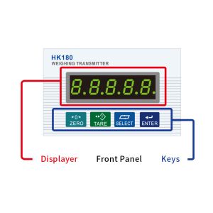 High Accuracy Digital Signal Transmitter For Weighing And Force Measurement