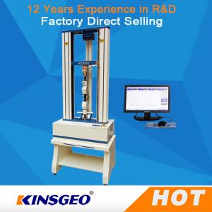 China 0.5～1000mm/min Speed Ball Screw Universal Testing Machines For Metal / Plastic / Rubber on sale