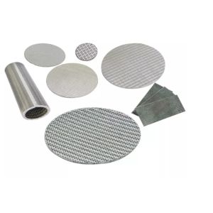 China 316ss Custom Sintered Mesh Filter Multi Layers on sale