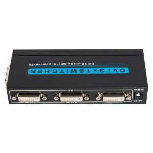 3x1 DVI Signal Splitter