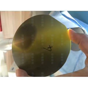 Double Side Polish Silicon Carbide Wafer 2-6'' 4H N - Doped SiC Wafers