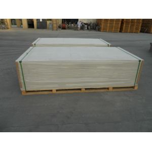 Rigidity Calcium Silicate Insulation Board Good Mechanical Resistance 1220