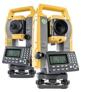 32 GB ReflectorLess Topcon Total Station Dual Axis Compensation