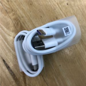 USB A To USB C Mobile Phone Charger Cable 5A Type C 3.5mm Dia