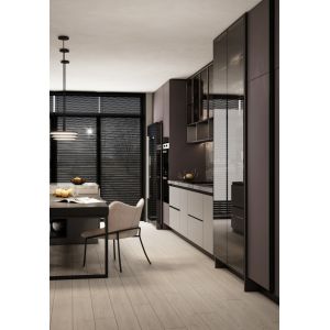 Sleek Modern One-stop Kitchen Solution Kitchen Cabinet Units With Kitchen