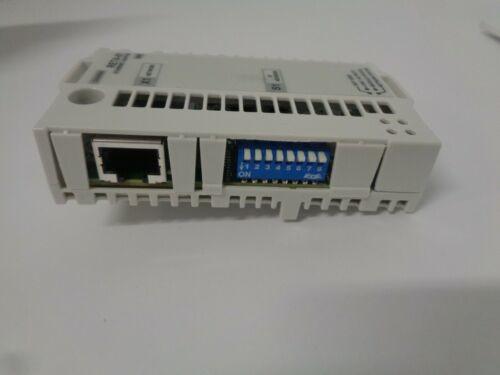 RETA-01 is a 1-port Ethernet adapter module supporting two communication