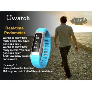 2014 Hot Sale smart watch bluetooth U9 wrist watch for for iPhone 5/5S/6 Samsung