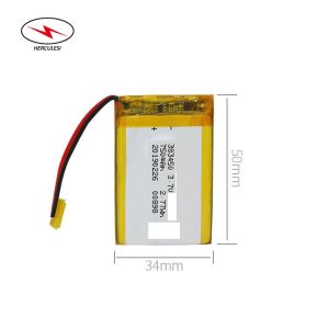 3.7V 700mAh 750mAh Polymer Lipo Pouch Cell rechargeable
