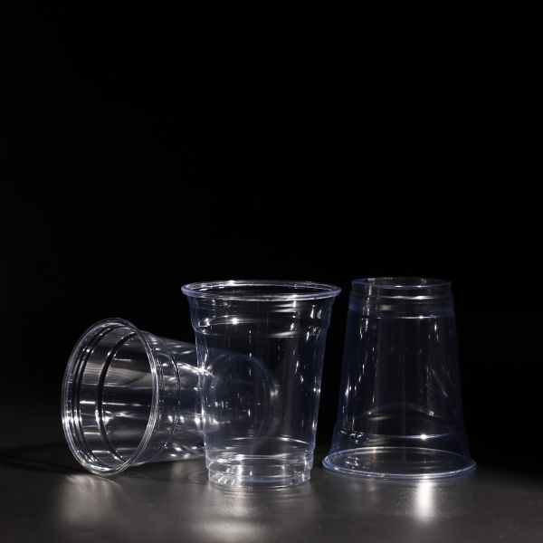 Quality ODM/OEM BPA Free Reusable Disposable Plastic PET Travel Cup 12oz wholesale