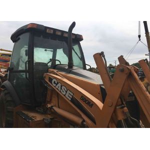 CASE 580M-3 Second Hand Wheel Loaders USA Origin Excellent Working Condition