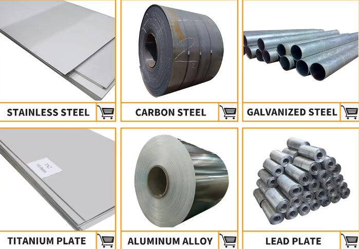 Mirror Polished Square Round Seamless Welded Stainless Steel Tube 309S 430 904L