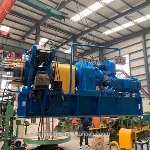 6-6000 mm2 Section Area Air Conditioning Heat Sink Extrusion Machine for