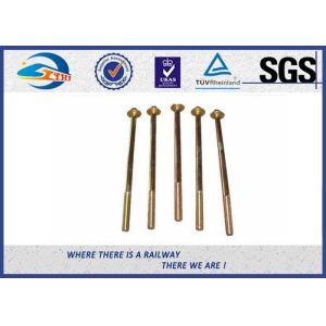 Super Tunnel Bolt With Square Flange And Round Thread Metro Bolt And Fastener