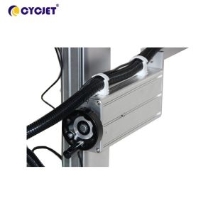 PVC Card High Resolution Inkjet Printer High Speed Batch Number Coding Machine