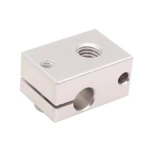 3d Printer Part V6 Heating Aluminum Block For 3d Printer