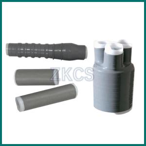 China Cable Tie Mounts Cable Terminal Sealing Kits Silicone Rubber Electrical Cable Joint on sale