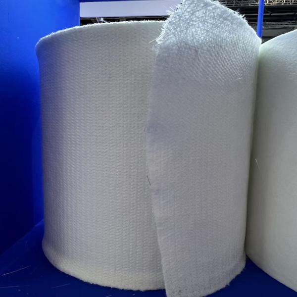 Quality Fiberglass knitted combing with a layer of polyester veil for FRP pultrusion, widely used in modern industry and architecture wholesale