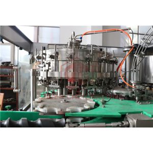 High Speed Beverage Can Filling Machine Soda Water Cup Filling And Sealing