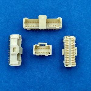 1.0mm Pitch Wire To Board Connector Housing Equivalent For Molex 501189 With