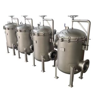 Stainless Steel Industrial Water Filtering with Large Filter Capacity and 1 Bag
