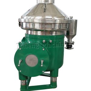 3 Phase Stainless Steel 304 Disc Oil Separator For Oil And Soap Separation