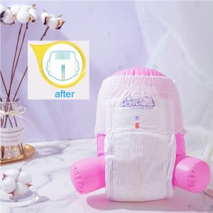 Ultra Thin Sap Paper Absorbent Core Pullups Pull Up Baby Diaper Training