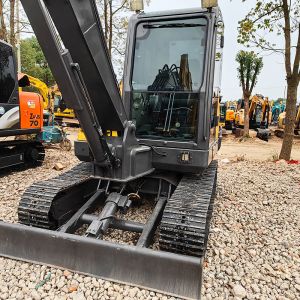 Used Volvo EC60D Excavator Original Components 37KW Second Hand Small Excavators