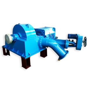 Power Supply Turgo Type Hydraulic Turbine Generator 50KW~2000KW