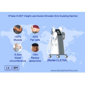 China Intelligent Air Cooling System Hi Emt Machine Can do Pelvic Floor Muscle Repair on sale
