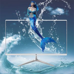 21.5 Inch All-In-One Desktop Computer White LED Monitor Office HD Windows