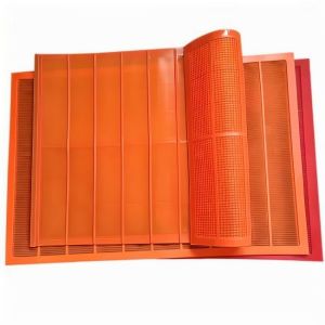 Ultra-Fine PU Mesh 0.045mm for Semiconductor Sand Wastewater Treatment