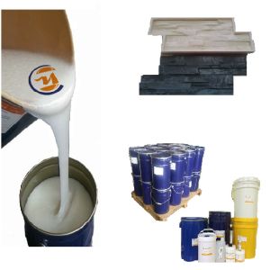 Pourable Silicone Liquid Rubber Concrete Casting Artificial Stone Mold Making