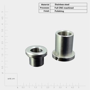 Precision CNC Turning Parts With 100% Inspection Critical Dime Surface Roughness