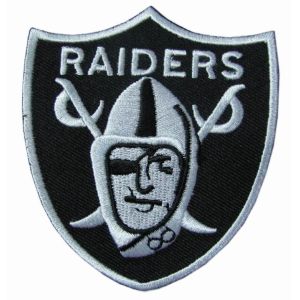 Iron On Backing Custom Embroidered Patch Polyester Twill Skulls Logo