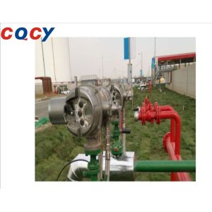 Small Torque Electric Actuator For Precise Valve Control 100Nm 200Nm